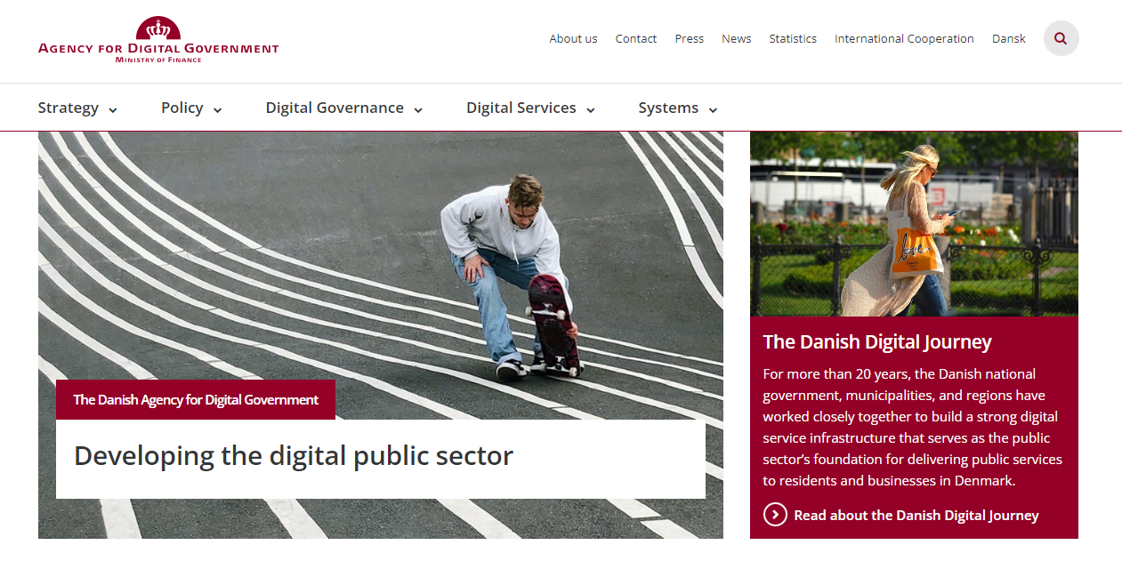 덴마크 디지털 정부