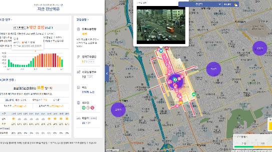 ICT 기술, 서울 실시간 도시 데이터!
